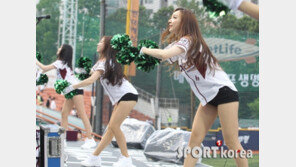 [포토] 돌아온 치어리더, 흥겨운 댄스에 ‘분위기 UP’
