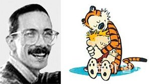 호랑이 인형과 소년 ‘캘빈 앤드 홉스’ 만화가 빌 워터슨 20년만에 컴백… 패스티스作 ‘돼지 목에 진주’ 참여해