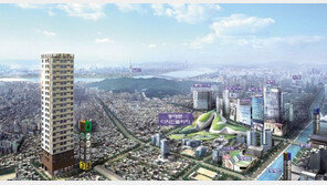 더블역세권 신당역 5초 거리, 신당 솔하임 5차