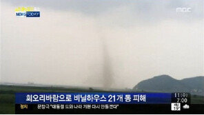 일산 토네이도, 일명 ‘용오름’ 현상…“단계가 있다?”