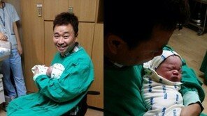 강원래 김송 부부 득남, “이런 날이 와 기쁘다”
