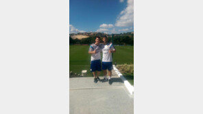 [와글와글 월드컵] 메시와 한방…월드컵 행운아 아게로, 트위터에 인증샷