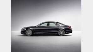 벤츠 S클래스 최상위 버전 ‘더 뉴 S600 롱’ 출시