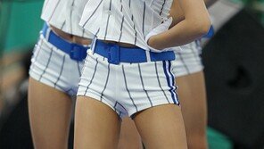 [포토] 치어리더, 화끈한 미모에 댄스까지? ‘후끈후끈’