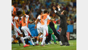 ‘죽음의 D조’ 현재 1위는 코스타리카…‘대이변’