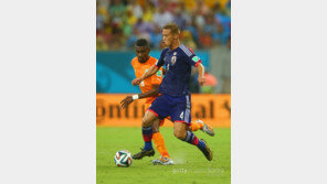 [코트디부아르 일본]일본 혼다, 드록바 빠진 코트디부아르에 ‘선제골’