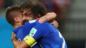 ‘죽음의 D조’ 잉글랜드-이탈리아…피를로 “자신감 심어준 경기, 강함 증명”