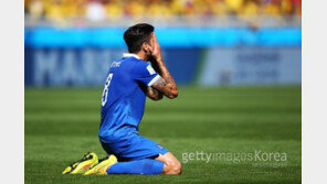 콜롬비아 완승, 그리스 감독 “변명이 불가능한 패배”