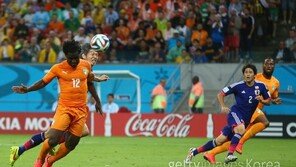 일본 코트디부아르 1-2 패…드록바 투입후 전세역전