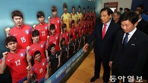 ‘월드컵 신화’ 함께 쓴 한국축구 최고의 파트너