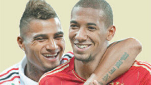 [브라질 2014]오늘의 선수, 보아텡 형제