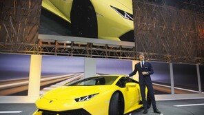 람보르기니 CEO, 이탈리아 최고 훈장 ‘기사 대십자 훈장’ 수여