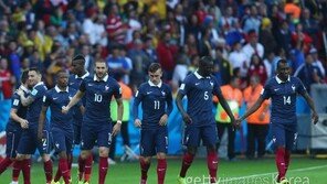 프랑스-온두라스, 국가도 못 듣고 경기 시작, 왜?