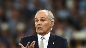 [아르헨티나-보스니아] 아르헨 사베야 감독 “10점 만점에 6점”