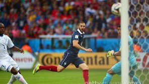 프랑스 추가골…월드컵 사상 첫 판독 결정