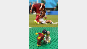 독일 포르투갈전, ‘페페 박치기 퇴장’ 패러디 ‘봇물’