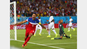 미국 가나전, 32초만에 골…월드컵 최단시간 골 1위는?