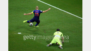 [World Cup Brasil 2014]스페인 최고 수문장 카시야스, 네덜란드에 5골 허용