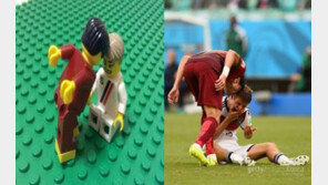 뮐러에 박치기 퇴장 페페, 패러디 등장… 싱크로율 100%