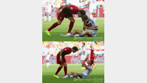 페페 박치기, ‘악동’ 조이바튼도 “세계최고 미친 짓”