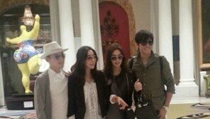 이혜영 장동건 고소영 포착 “이혜영 재혼男 봤더니…”