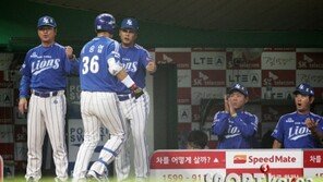 [포토] 이승엽 3연타석 홈런, 범접할 수 없는 위엄 ‘역시!’