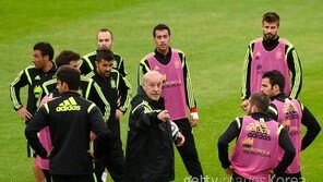 지면 사실상 16강 탈락… 스페인, 칠레전 배수진