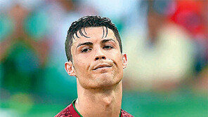 호날두, 혼난 날