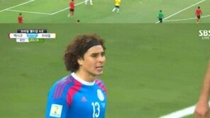 ‘브라질 멕시코’, 골키퍼 오초아 신들린 선방…해외 언론 극찬