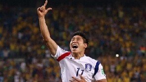 [대한민국 러시아] 이근호 선취골, 케르자코프 동점골 1-1