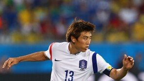 ‘캡틴’ 구자철 “아쉽지만 어린 선수들 굉장히 잘했다”