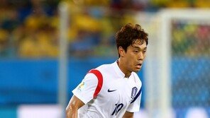 홍명보 감독 “박주영 빼고 이근호 교체 투입한 이유는…”