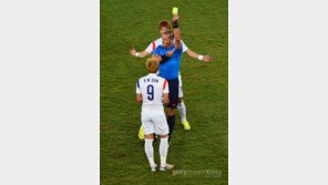 손흥민 기성용 구자철 경고, 외신 “손흥민 억울하겠네”