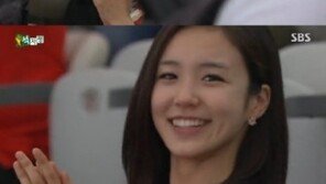 칠레-스페인 중계화면에 등장한 장예원…스페인 팬? ‘결과는 탈락’