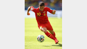 벨기에 에당 아자르 ‘발가락 부상’ 정밀검진