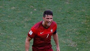 호날두 무릎 부상 ‘심각’