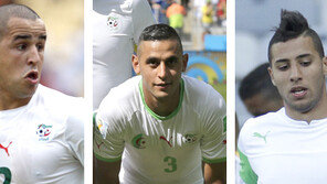[World Cup Brasil 2014]알제리전 D-3… 이 3명 넘으면 승리 보인다