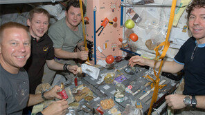 스테이크-바닷가재-초밥… 지상만찬 뺨치는 ‘우주인의 식탁’