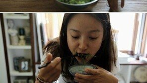 이효리 블로그, 민낯에 수수한 차림으로 소박한 식사 ‘눈길’