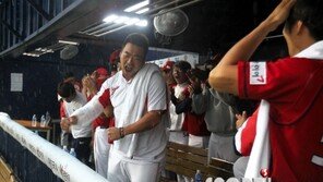 [포토] KIA, 강우콜드 승리… ‘이렇게 좋을 수가!’