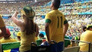 [황당 월드컵] 월드컵 장애인석 관람 꼼수, 가짜 휠체어 관객까지 등장