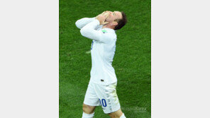 [와글와글 월드컵] 루니·판 페르시 월드컵 희비교차