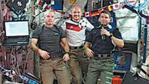 [브라질 2014]오늘의 관중, 우주인