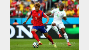 대한민국, 알제리에 2-4패배…이영표 예언 반만 적중