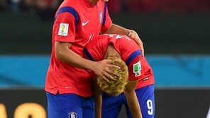 [대한민국-알제리]손흥민 ‘눈물’, 이근호 “벨기에전이 있어”