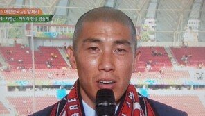 차두리, 대한민국 알제리 경기 후 눈물 “선배들 실력이 부족했다”