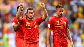 벨기에, 러시아 1-0으로 꺾고 12년 만의 ‘16강’ 확정