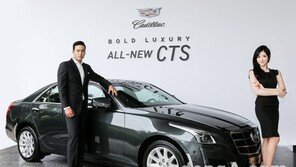 캐딜락, 올 뉴 CTS 판매 개시 “동급 최고 수준의 엔진”