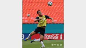 ‘알제리도 인정’ 김신욱, 월드컵 공중볼 장악 랭킹 1위