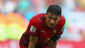 역시 호날두! 미국전 동점골AS